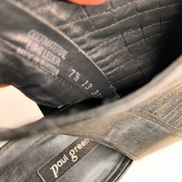 Paul Green Cayanne Sandal Peep Toe  Shoes 7.5 - Picture 6 of 14